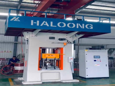 400噸伺服電動(dòng)螺旋壓力機(jī)客戶使用反饋
